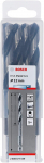 Bosch twist drill HSS PointTeQ Hex, O 12mm (5 pieces, working length 101mm)
