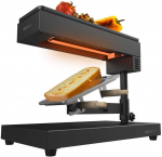 Cecotec Raclette 6000 Black - Cheese & Grill