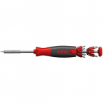 Wiha screwdriver with bit magazine Liftup26one - 43895