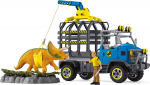 Schleich Dinosaur Truck Mission, play figure