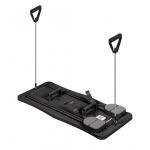 Rebel Active home Pilates set, 9-in-1 multifunctional fitness equipment, black