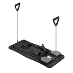 Rebel Active home Pilates set, 9-in-1 multifunctional fitness equipment, black
