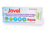 Javel Aqua veedesinfitseerimistabletid, 20 tk