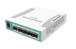 Mikrotik CRS106-1C-5S v&otilde;rgul&uuml;liti Gigabit Ethernet (10/100/1000) Power over Ethernet (PoE) Valge