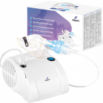 Vaikne kolbinhalaator kahe maskiga