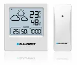Weather station with outdoor sensor Blaupunkt WS10WH