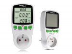 Greenblue GB202 vattmeeter valge 0&ndash;9999 W sisseehitatud LCD-ekraan