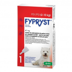 FYPRYST 67mg S (2-10kg) - drops against fleas and ticks for dogs &ndash; 1x0,67ml