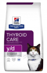 HILL'S Thyroid Care y/d - kuiv kassitoit - 3 kg