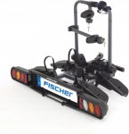 Fischer ProlineEvo 2 car bike rack, holds 2 bikes, 60kg