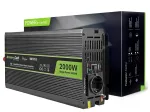 Green Cell INV10 toiteadapter/inverter Auto 2000 W Must