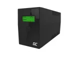 Green Cell UPS01LCD katkematu toiteallikas (UPS) Line-Interactive 0,6 kVA 360 W 2 vahelduvvoolu pistikupesa(t)