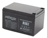 Gembird BAT-12V12AH UPS-i aku Suletud pliiaku (VRLA) 12 V 12 Ah