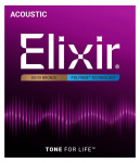 Elixir 11100 Medium (13-56) PW - acoustic guitar strings