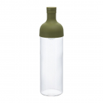 HARIO Cold Brew Tea 750ml Filter Bottle Olive green