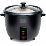 Riisikeetja Black+Decker BXRC1800E