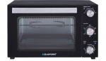 Blaupunkt EOM501 r&ouml;sterahju 31 L must, roostevaba teras 1500 W
