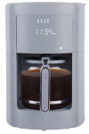 ELLE 1.8L blue filter coffee maker
