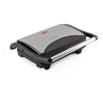 Esperanza EKG006 elektrigrill 750W roostevaba teras/must