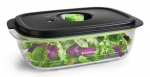 FoodSaver FFC024X toidu hoiukonteiner ristk&uuml;likukujuline karp 2,3 l l&auml;bipaistev 1 tk