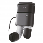 Glovii GG22 shoe dryer Black, Grey, White 90 W