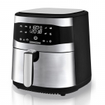Heinrich&lsquo;&rsquo;s HFR 8205 Hot Air Fryer 8.0 l 1800 W Black and Silver