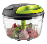 KOHE 600 ml vegetable shredder, 3 blades, green and black