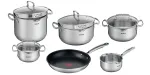 Tefal Duetto+ G732SA56 pan set 10 pc(s)