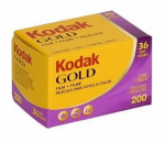 Kodak GOLD GB v&auml;rvifilm kaamerale 200/36 pilti