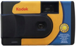 Kodak DAYLIGHT kaamera, &uuml;hekordne fotokaamera v&auml;rvifilmiga 39 fotot. Sisseehitatud v&auml;lklampi pole.