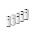 Qoltec 51896 termorull 57 x 20 | 55g/m2 | 10 tk | BPA-vaba
