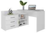 Topeshop DANY BIEL KPL arvutilaud valge
