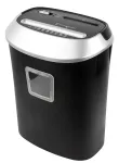Paberipurustaja Activejet ASH-1201D, P-3, 25 l, 5x38 mm purustab paberit, must ja h&otilde;bedane.
