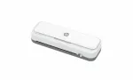 HP ONELAM 400 A3 laminaator, kuum/k&uuml;lm, integreeritud trimmer, nurga&uuml;mardaja, kiirus 40 cm/min + 15 taskut: 3xA4, 4xA5, 4xA6, 4xB-CARD, valge