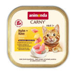 ANIMONDA Carny Adult Chicken and cheese - wet cat food - 85g