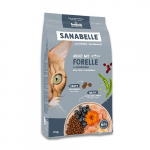 BOSCH Sanabelle Life kuivtoit kassidele t&auml;iskasvanud forelli ja mustikatega 8 kg