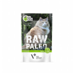 RAW PALEO t&auml;iskasvanud kasside hirveliha - m&auml;rgtoit kassidele - 100 g