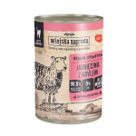 WIEJSKA ZAGRODA Lambaliha krilliga - kassi m&auml;rgtoit - 400g