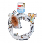ZOLUX Chatouille Tunnel Cats and Mice Pattern - cat toy - 79cm