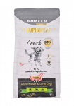 BIOFEED Euphoria Fresh Adult Medium & Large kalkuni- ja lambalihatoit koertele - 2 kg