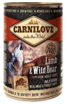 CARNILOVE Into the Wild Lamb & Wild Boar - M&auml;rg koeratoit - 400 g