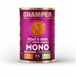 CHAMPER Coat & Skin Monoprotein Lamb - m&auml;rg koeratoit - 400g
