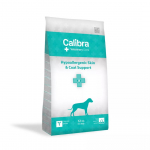 CALIBRA Veterinary Diets koertele h&uuml;poallergeenne nahale ja karvale kuivtoit 12 kg