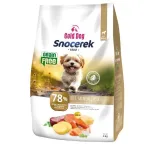 GOLD DOG Snocerek Grain Free Small breeds beef and salmon, potato- dry dog food - 4kg