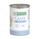 NATURE'S PROTECTION Puppy Lamb - kutsikatele m&otilde;eldud m&auml;rgtoit - 400 g