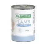 NATURE'S PROTECTION Puppy Lamb - kutsikatele m&otilde;eldud m&auml;rgtoit - 400 g