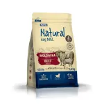 NATURAL Beef with lamb M&L - dry dog food - 1,6kg