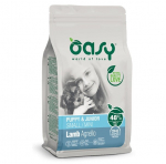 OASY One Animal Protein Puppy & Junior Small/Mini Lamb - dry dog food - 2,5kg