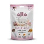OLLO &Otilde;hkkuivatatud Naha ja Karvaga Lambaliharibad - Koeramaius - 80g