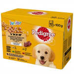 PEDIGREE Junior Selection Mix - m&auml;rg koeratoit - 12x100 g